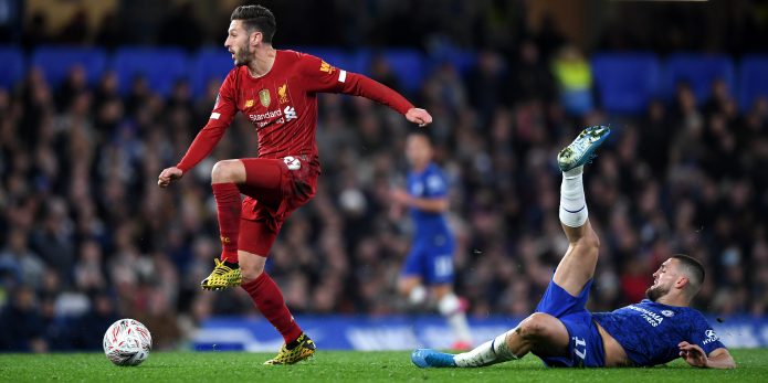 Brighton and Burnley both hold talks with Adam Lallana