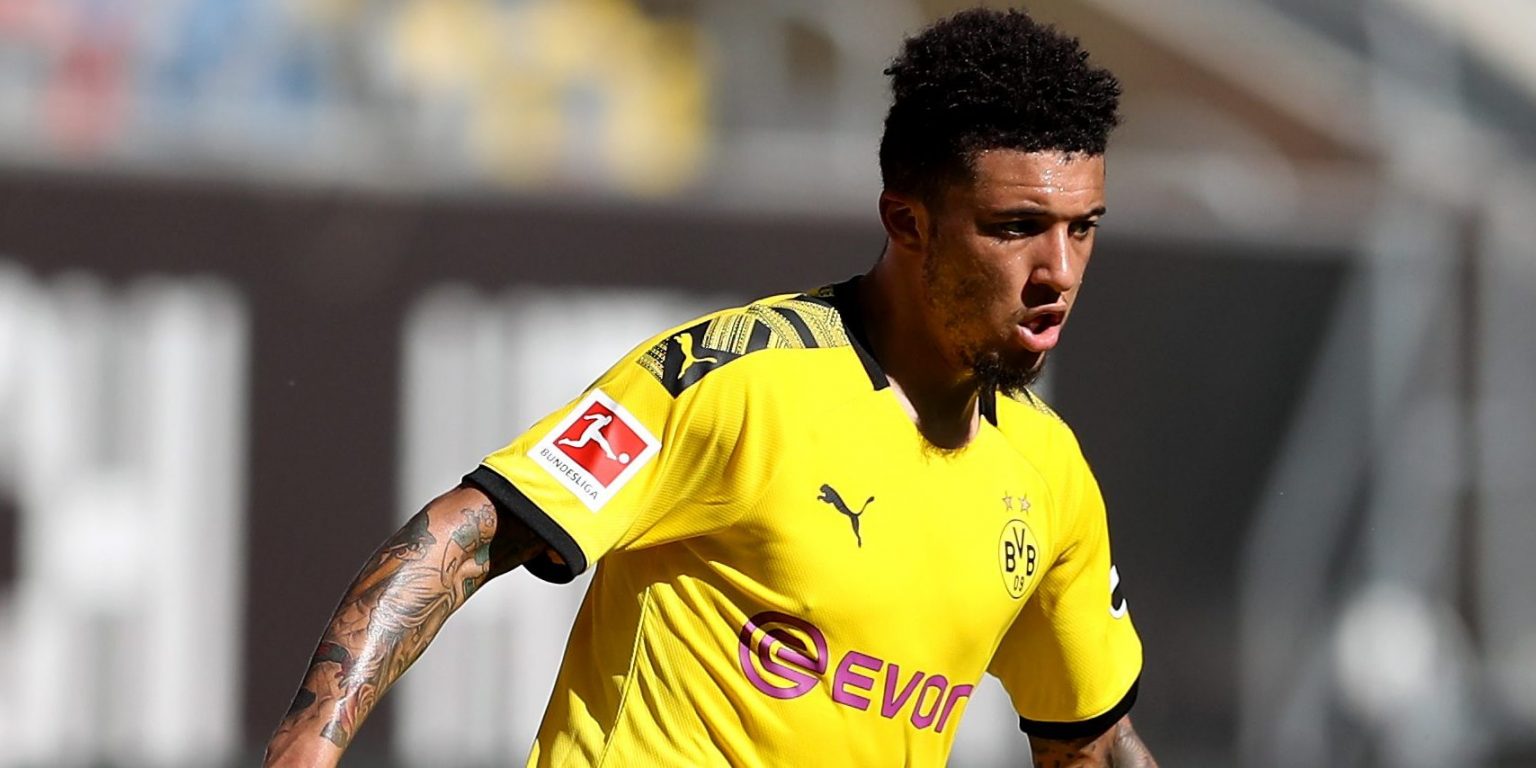Jadon Sancho admits he would prefer Liverpool transfer