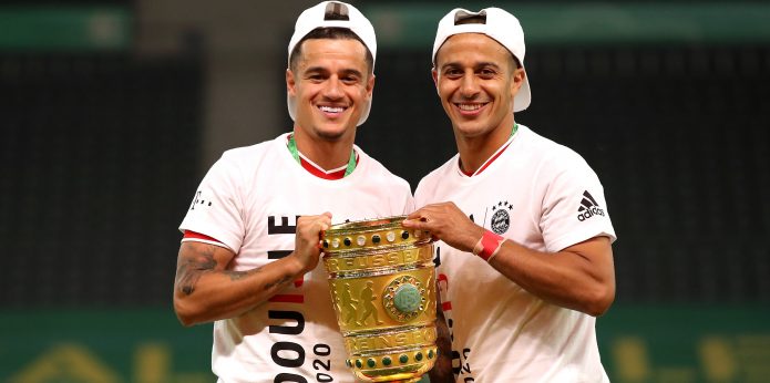 Liverpool and Bayern Munich reach ‘general agreement’ over Thiago transfer