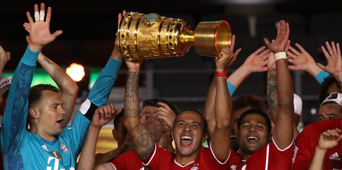 Liverpool agree personal terms with Thiago Alcantara