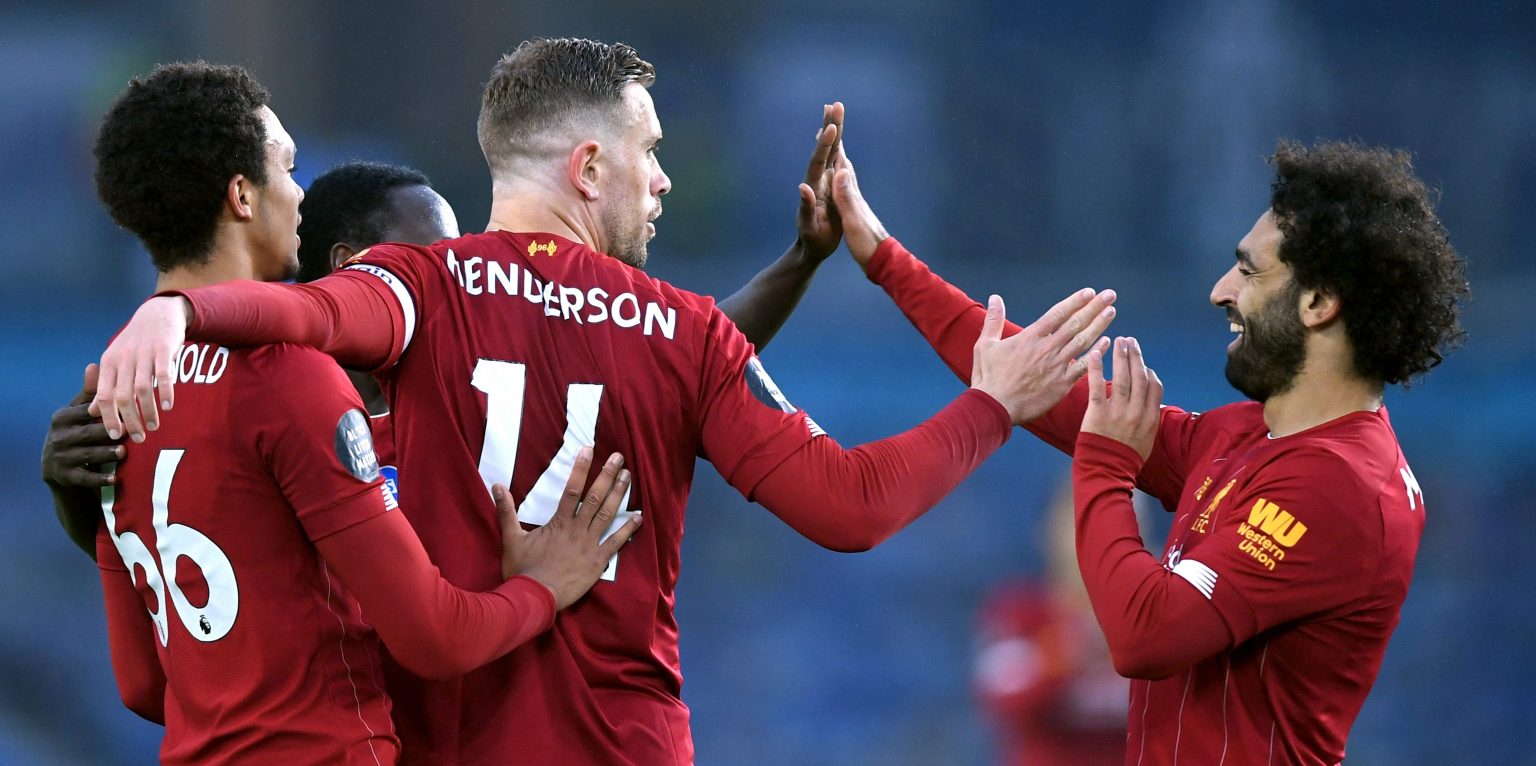 Four Findings: Brighton-Hove Albion 1-3 Liverpool