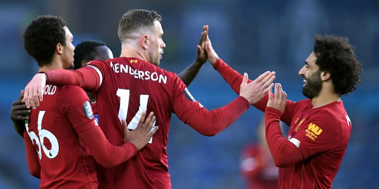 Four Findings: Brighton-Hove Albion 1-3 Liverpool