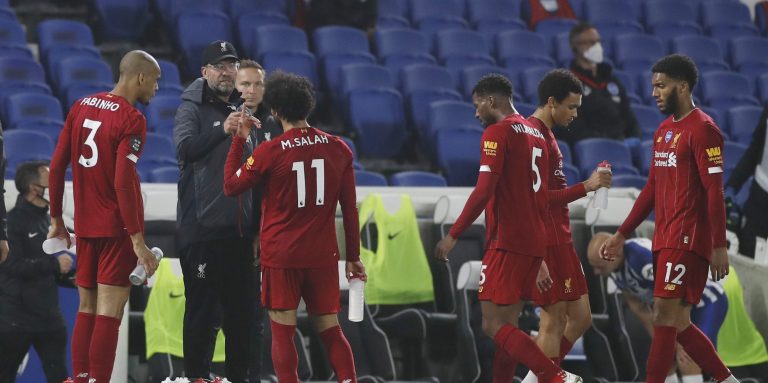Liverpool Player Ratings: Brighton (A)