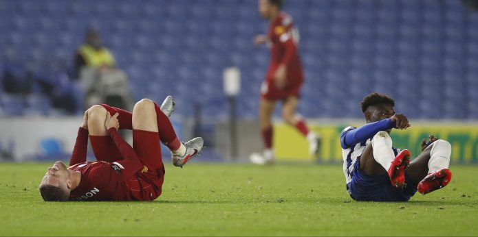 Jordan Henderson’s season may be over due to knee injury