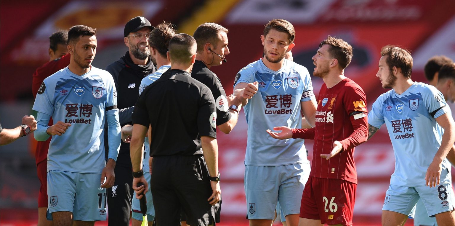 Liverpool Player Ratings: Burnley (H)