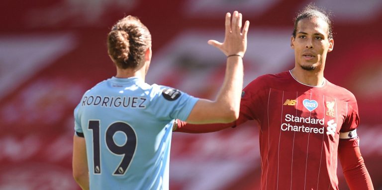 Four Findings: Liverpool 1-1 Burnley
