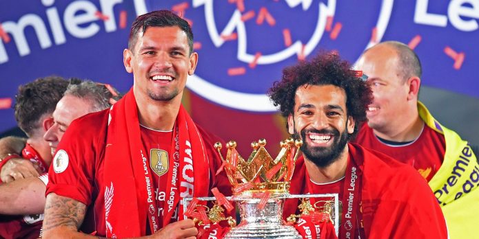 Dejan Lovren set to join Zenit St Petersburg in £10.9m deal
