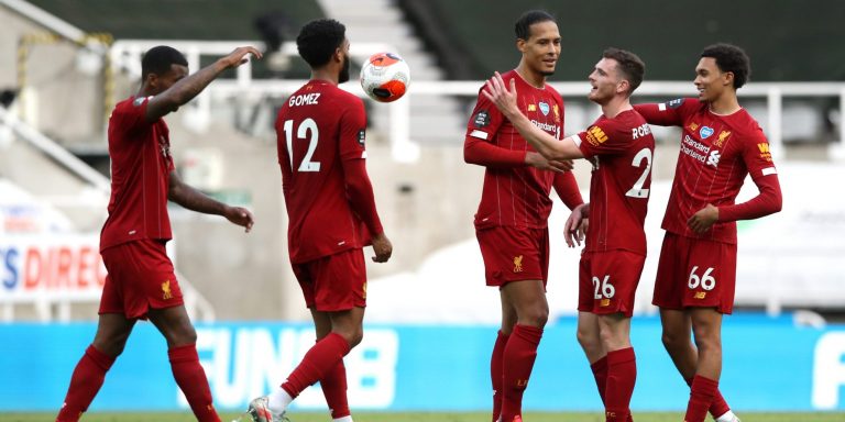 Liverpool Player Ratings: Newcastle (A)