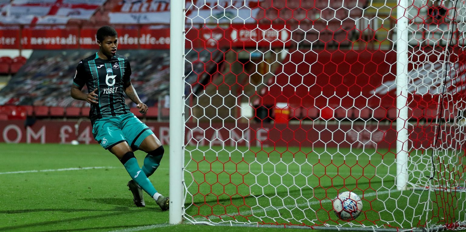 Swansea want to take Rhian Brewster on loan again next season