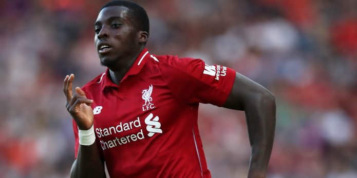 Sheyi Ojo set to leave Liverpool with Nottingham Forest showing interest