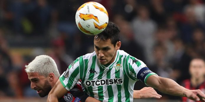 Real Betis hope to keep Liverpool target Aissa Mandi