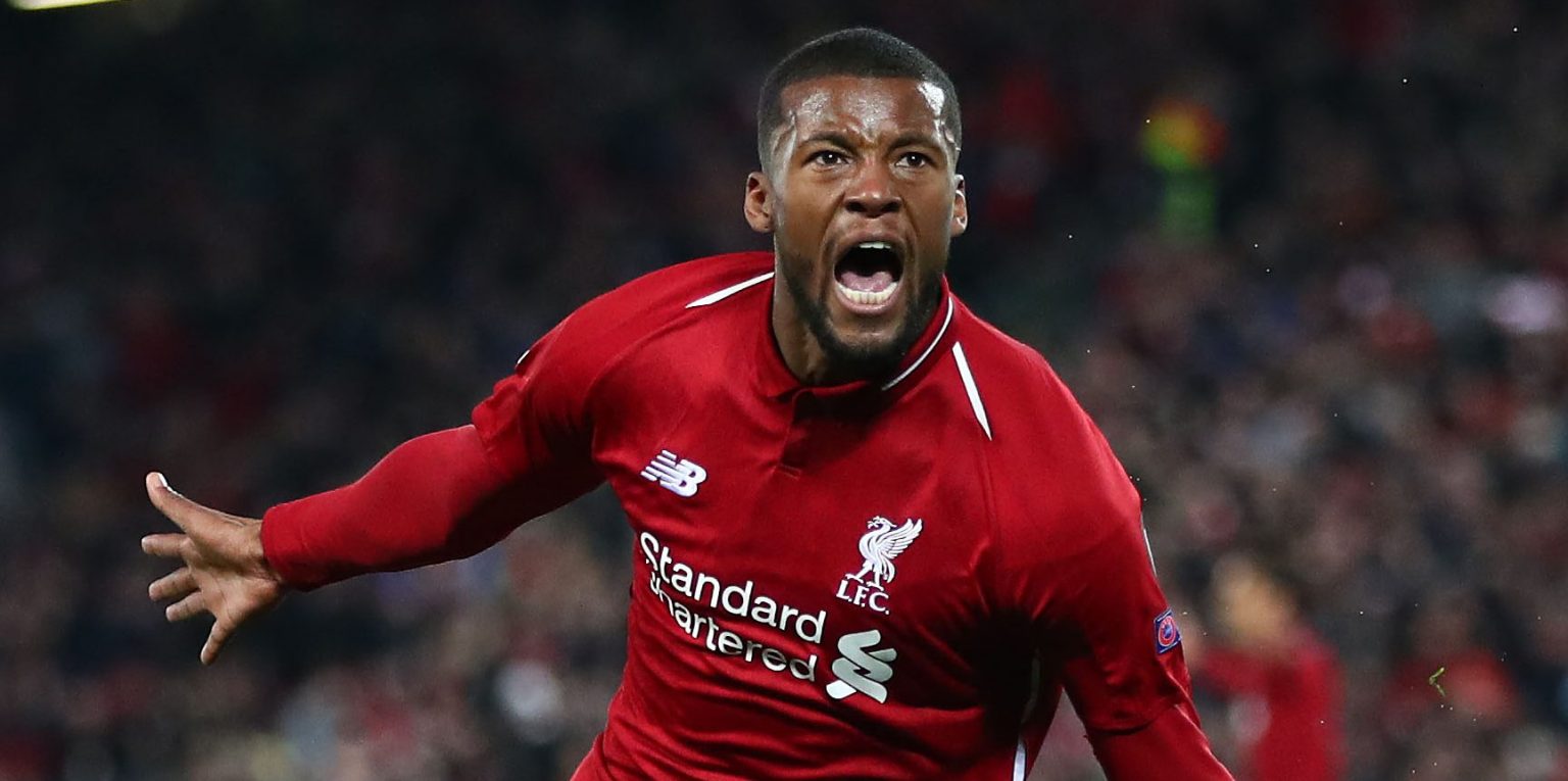 Barcelona show interest in Gini Wijnaldum