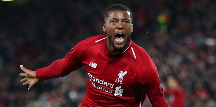 Barcelona show interest in Gini Wijnaldum