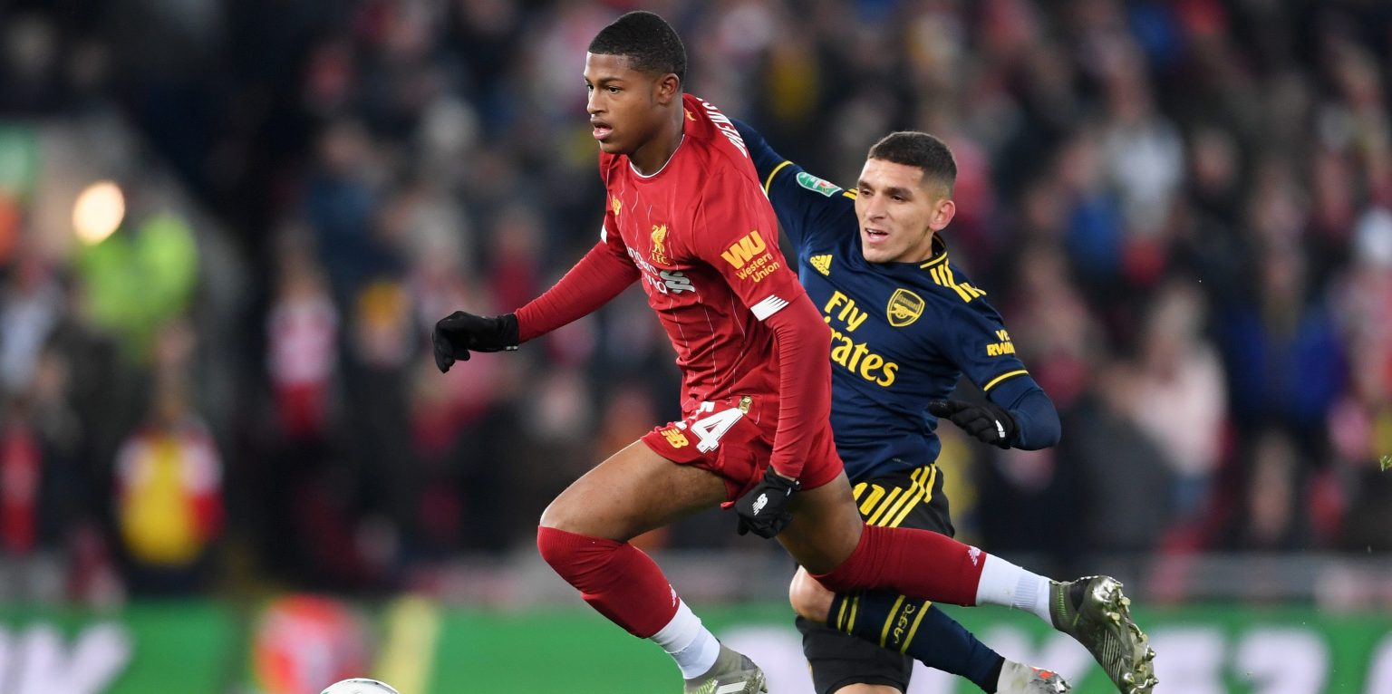 Sheff United hold talks with Liverpool over Brewster loan