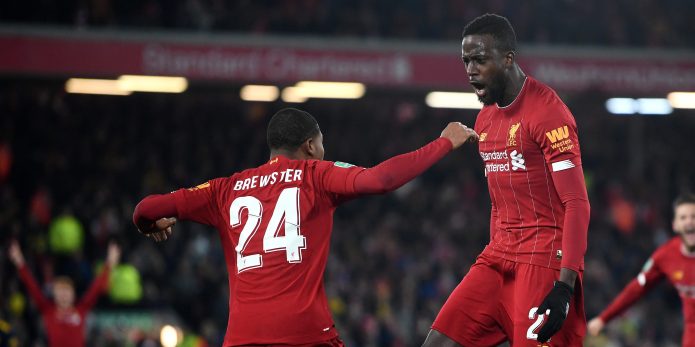 Leeds United line up moves for Brewster and Origi
