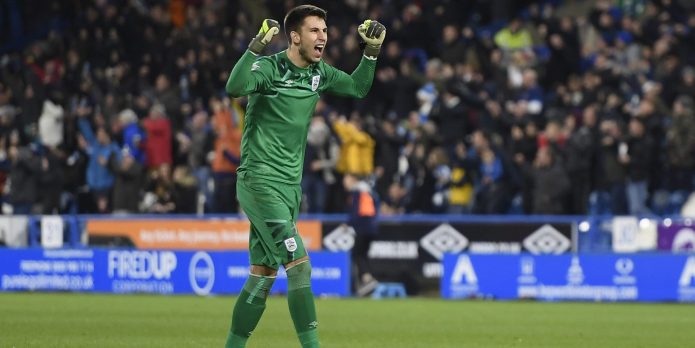 PAOK and Hamburg target Liverpool’s Kamil Grabara