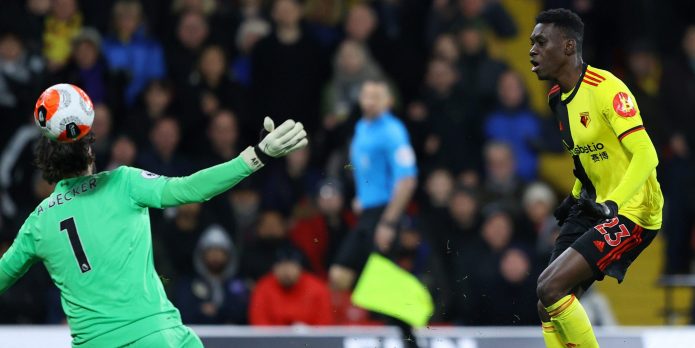 Liverpool show interest in Watford’s Ismaila Sarr