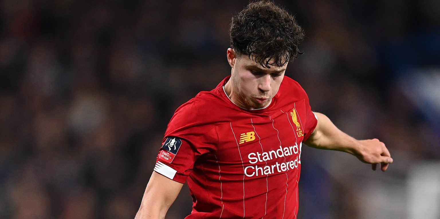 Neco Williams signs new contract with Liverpool