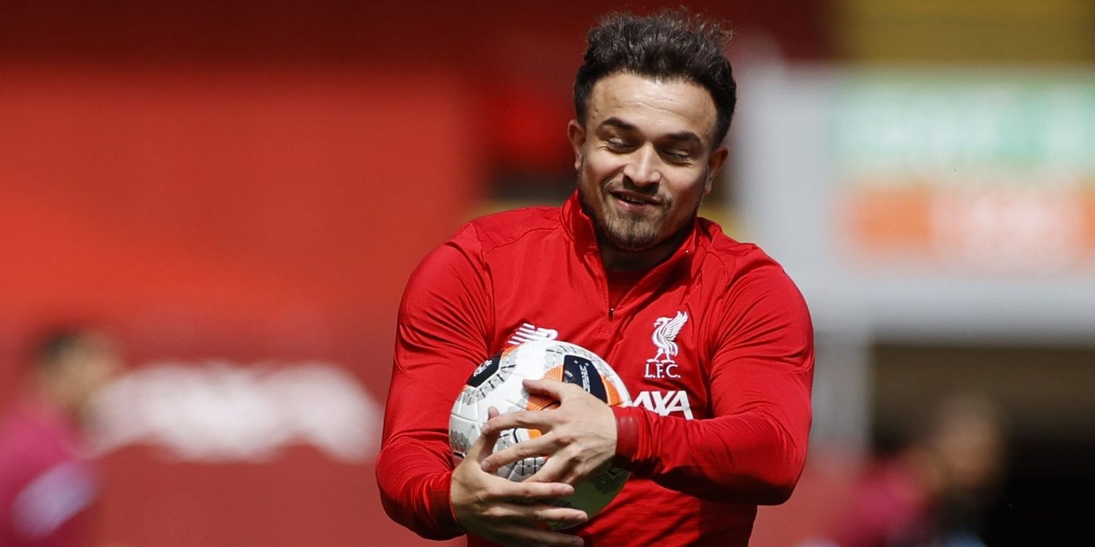 Lazio join the hunt for Liverpool’s Xherdan Shaqiri