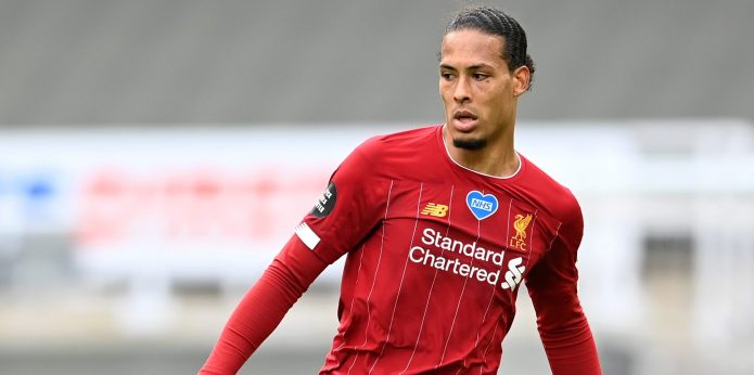 Virgil van Dijk injured in friendly