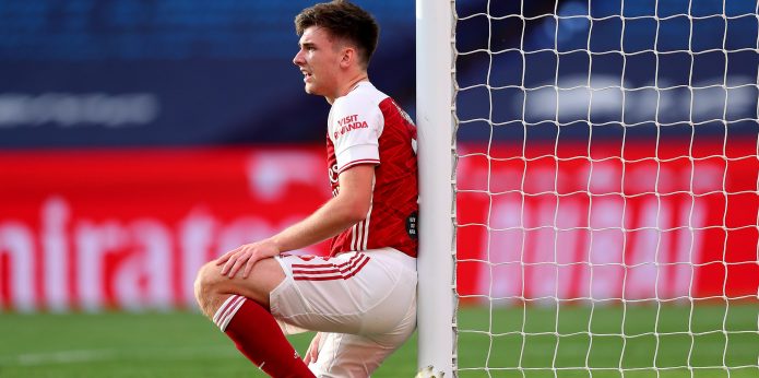 Kieran Tierney pays tribute to Liverpool-bound Chris Morgan