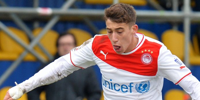 Liverpool linked with a move for Kostas Tsimikas
