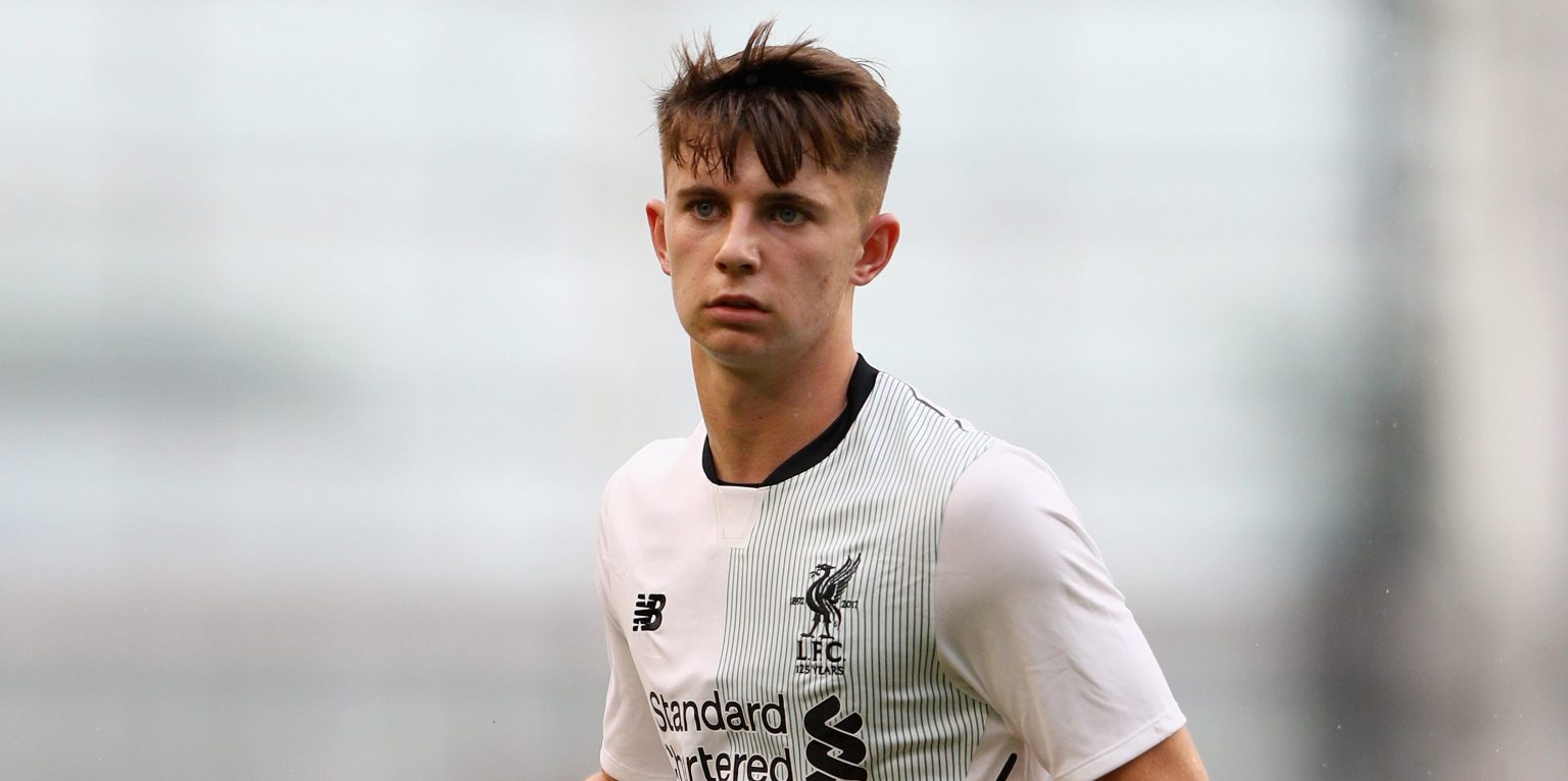 Ben Woodburn targeted by League One clubs