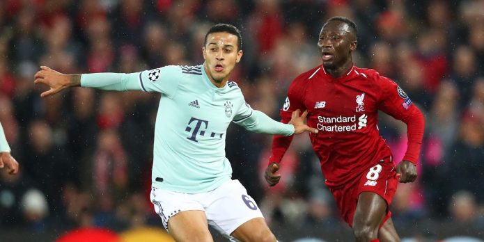 Report: Liverpool make an improved bid for Thiago
