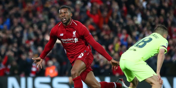 Gini Wijnaldum ‘agrees’ Barcelona transfer