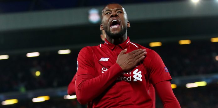 Barcelona preparing bid for Gini Wijnaldum