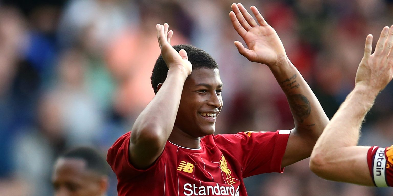 Liverpool in talks with two Premier League clubs over Rhian Brewster deal
