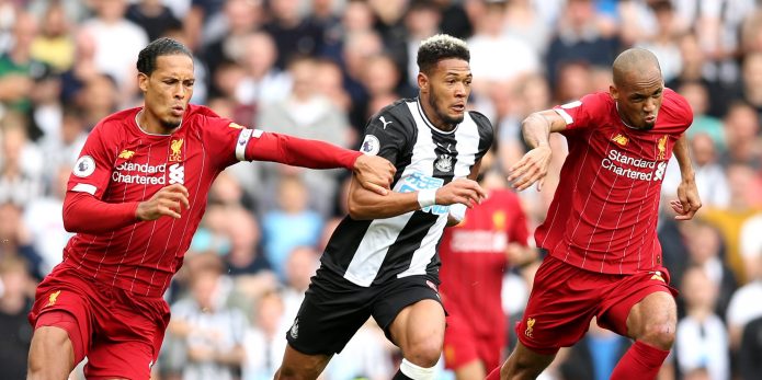 Fabinho and Virgil van Dijk in the Liverpool squad to face Lincoln