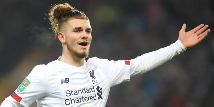 Liverpool Predicted XI: Lincoln City (A)
