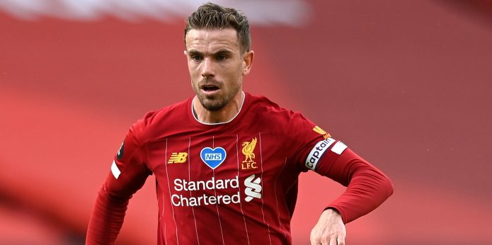 Jordan Henderson set for return to full training