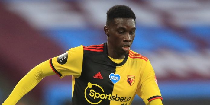 Liverpool ‘agree deal’ to sign Watford’s Ismaila Sarr