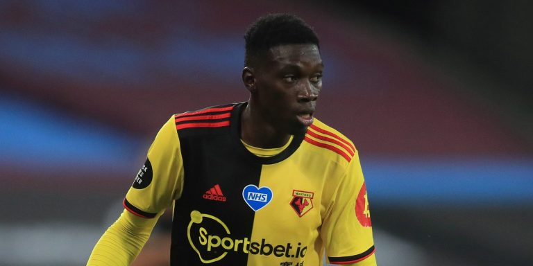 Liverpool pull out of Ismaila Sarr pursuit