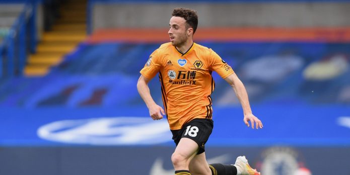 Liverpool are interested in signing Diogo Jota