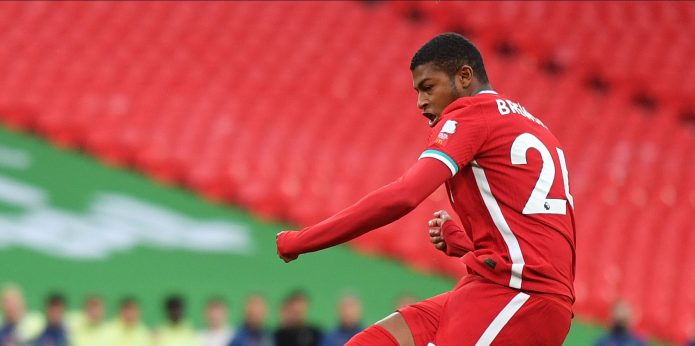Liverpool considering selling Rhian Brewster