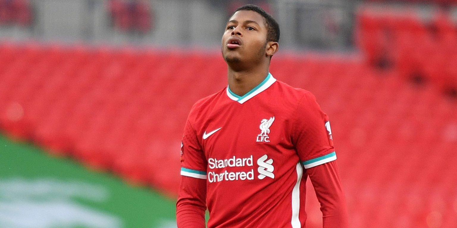 Rhian Brewster to stay at Liverpool until January