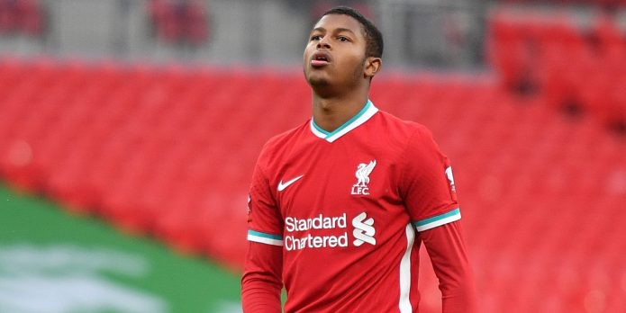 Rhian Brewster to stay at Liverpool until January