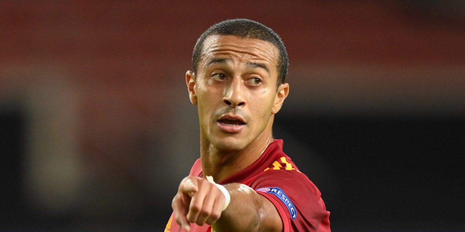 Liverpool make an opening bid for Thiago Alcantara