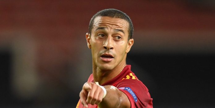 Liverpool make an opening bid for Thiago Alcantara