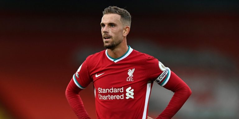 Jordan Henderson to miss Arsenal clash due to injury