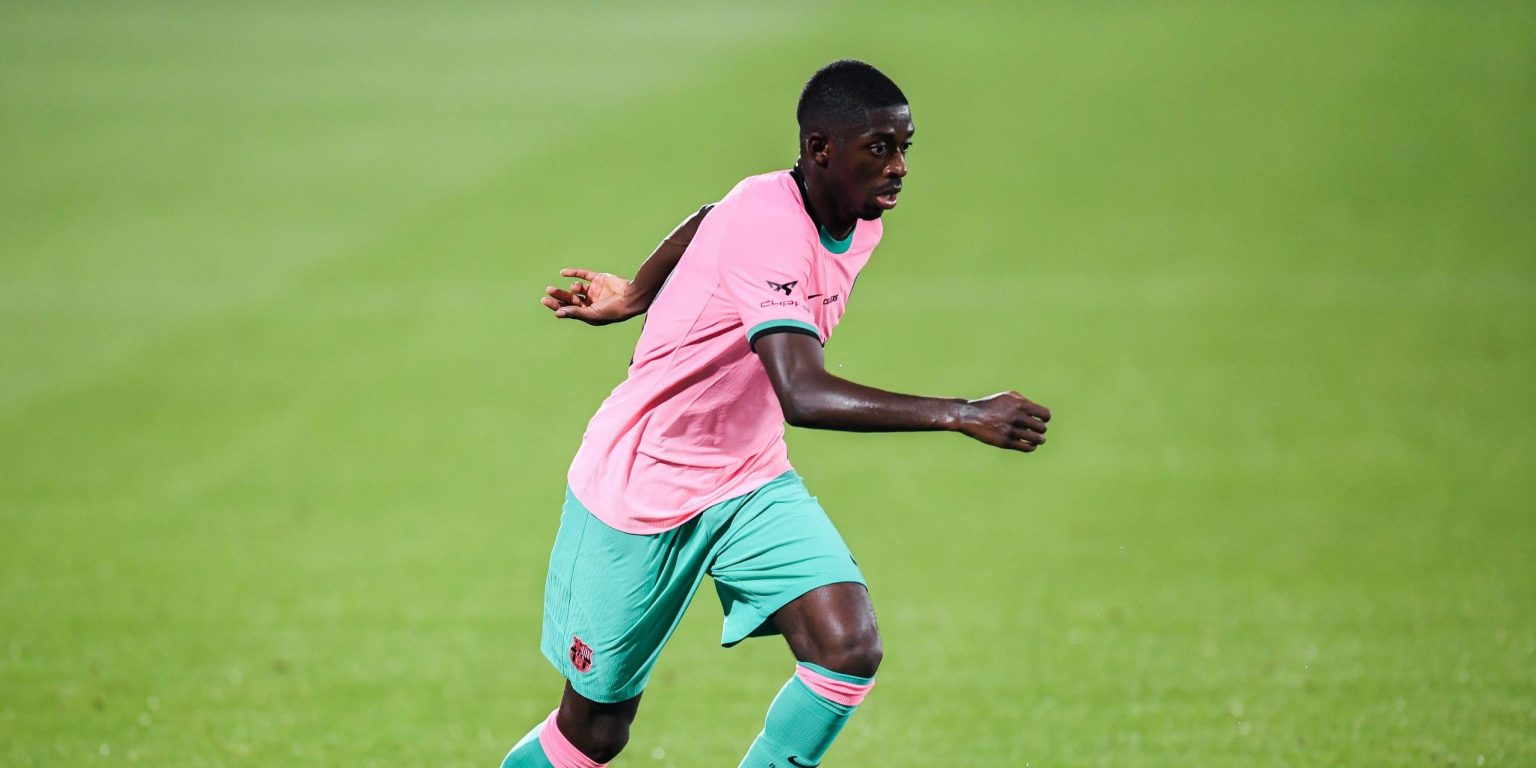 Liverpool are looking to sign Ousmane Dembele on season-long loan