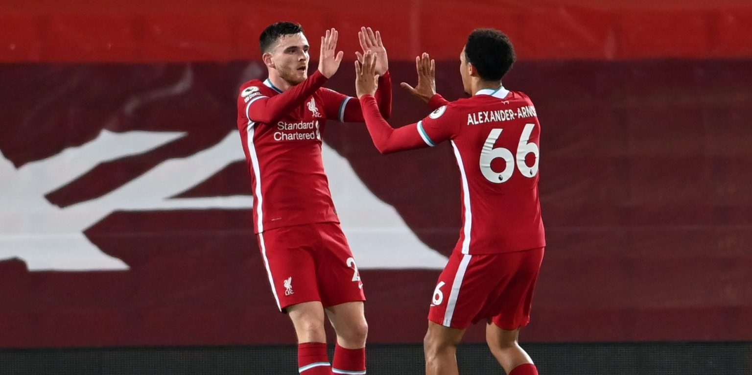 Liverpool Player Ratings: Arsenal (H)