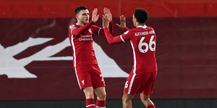 Liverpool Player Ratings: Arsenal (H)