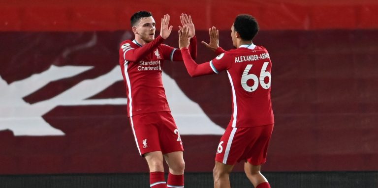 Liverpool Player Ratings: Arsenal (H)