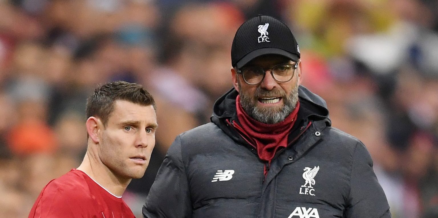 Klopp reveals the Liverpool player he’d trust to look after his life
