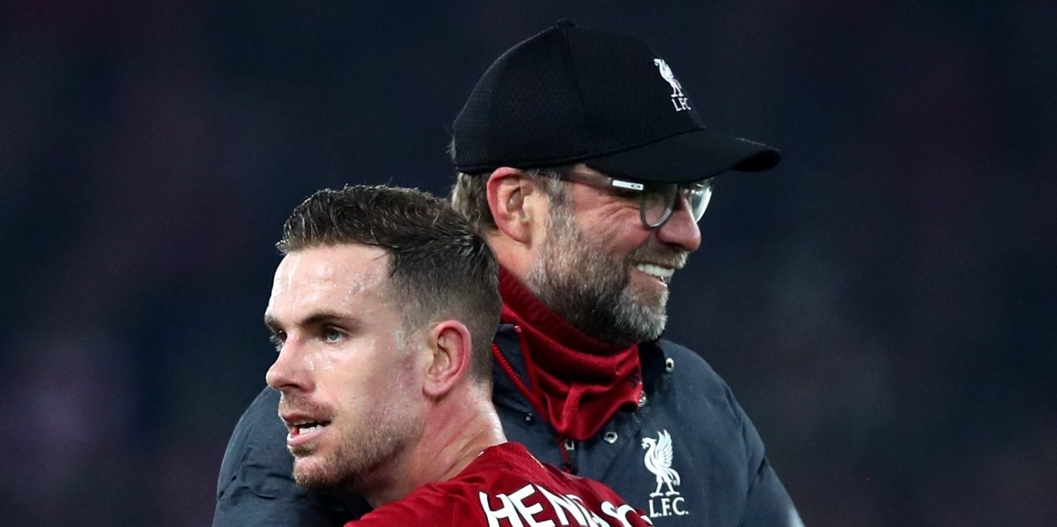 The incredible statistic that sums up Henderson’s influence at Liverpool