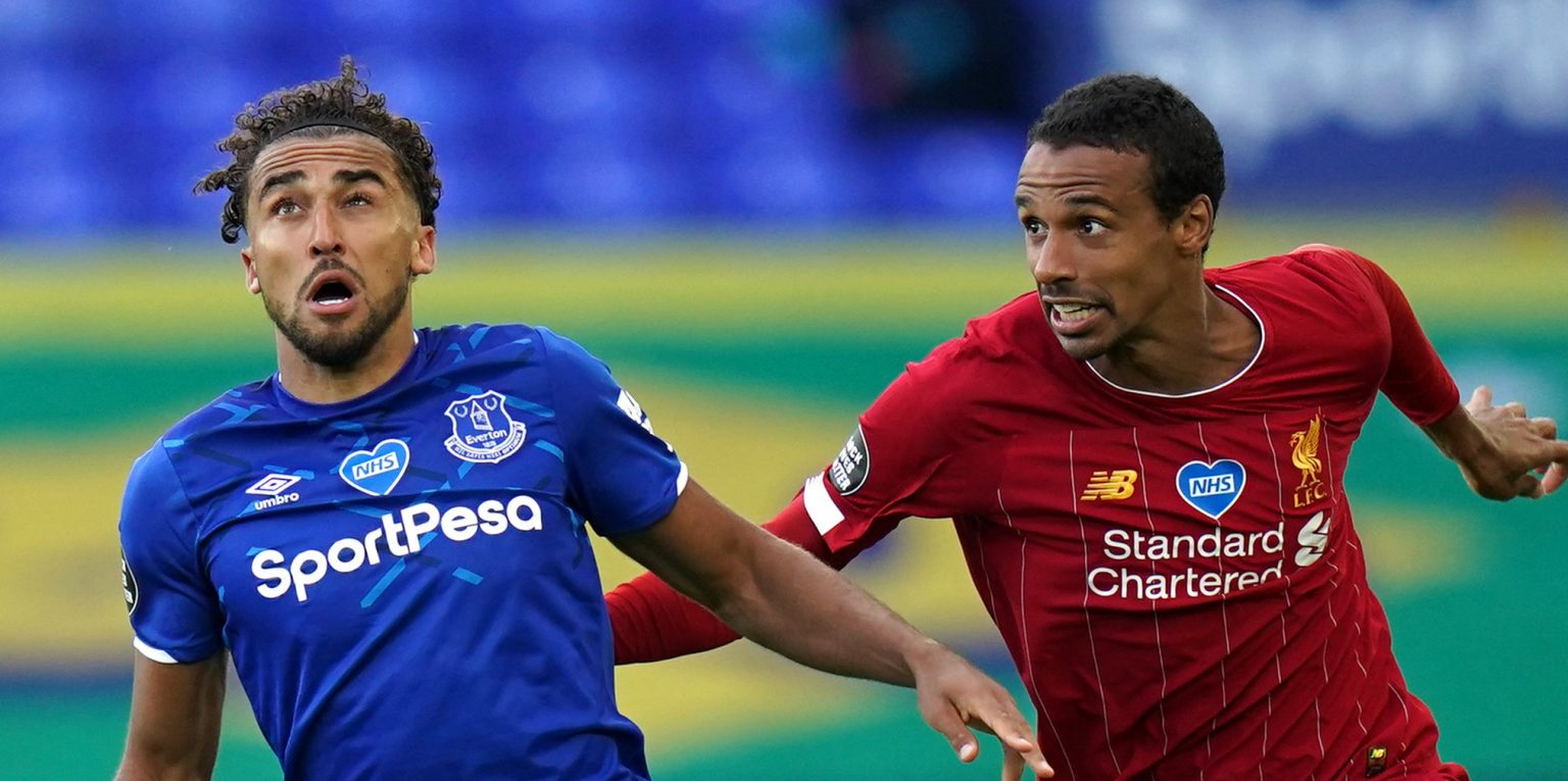 Matip’s hilarious Merseyside derby antics cheer up Liverpool fans